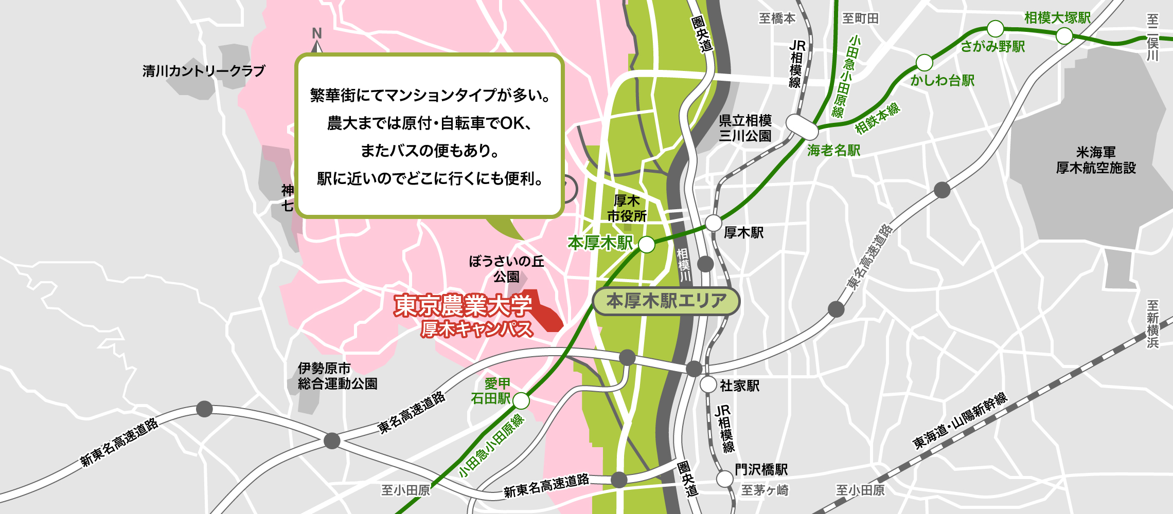 本厚木エリア